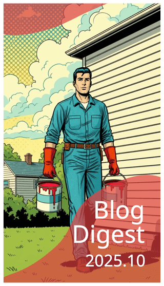 ブログダイジェスト2025年10月