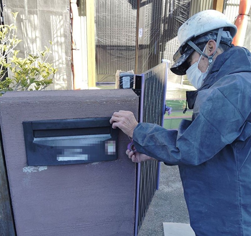 冷え込みが厳しい日も、安全第一で。