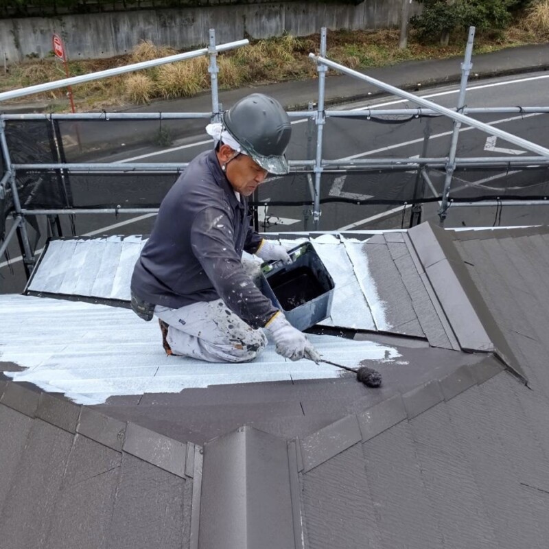 お住まいを守るための、大切な塗装工程