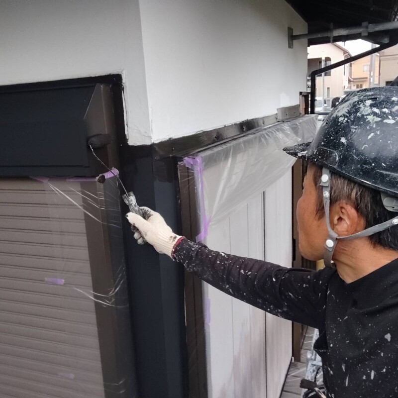 仕上がりを支える作業