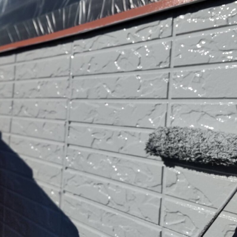 お家の雰囲気に合わせた塗料選択を。