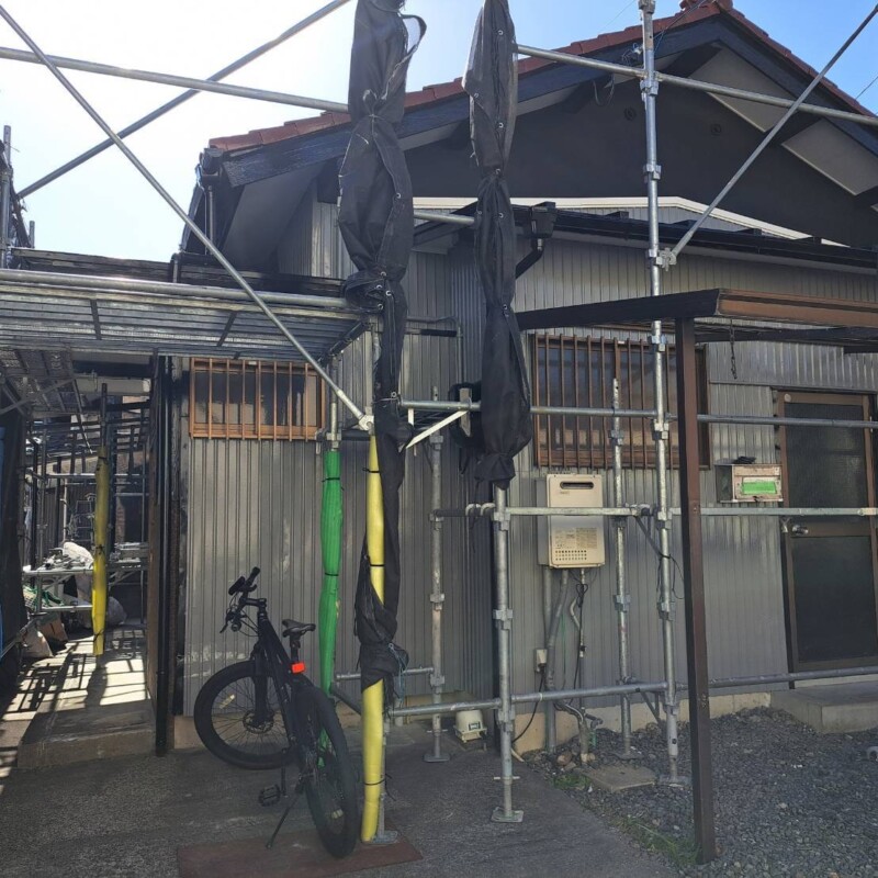 完工間近です。