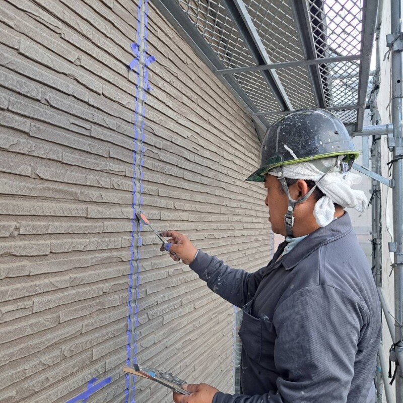 春の陽気のなか着々と