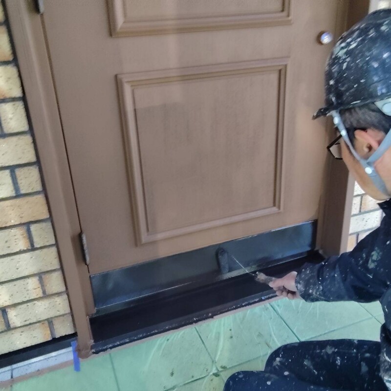 春の日差しを浴びて