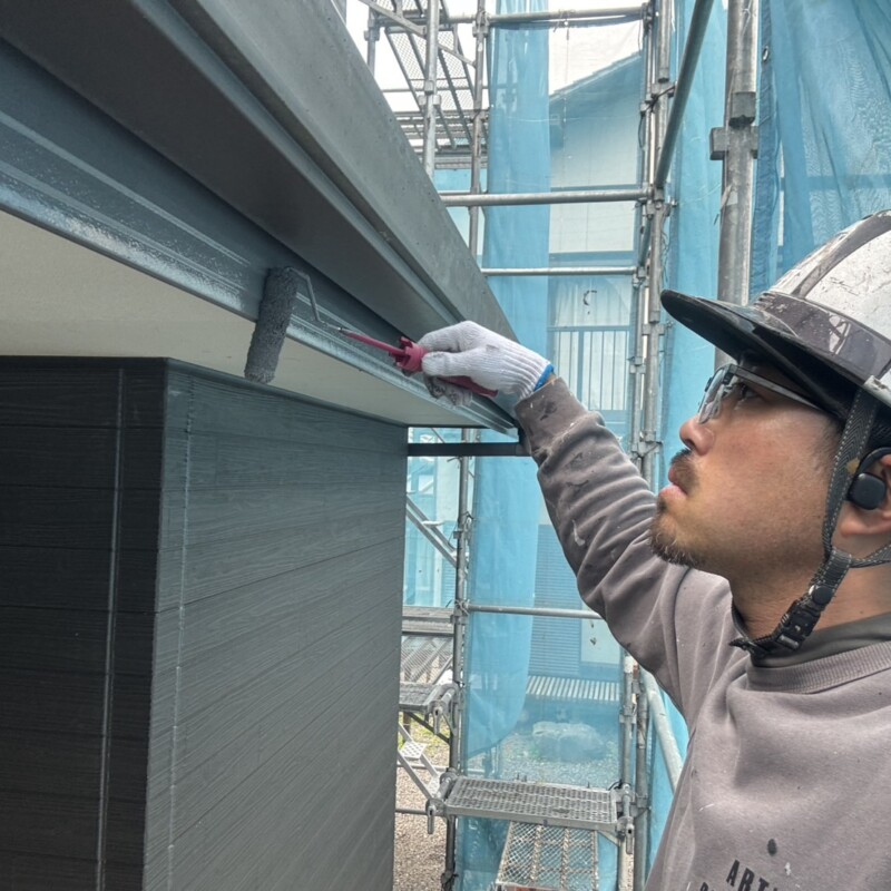 現場作業はお休み