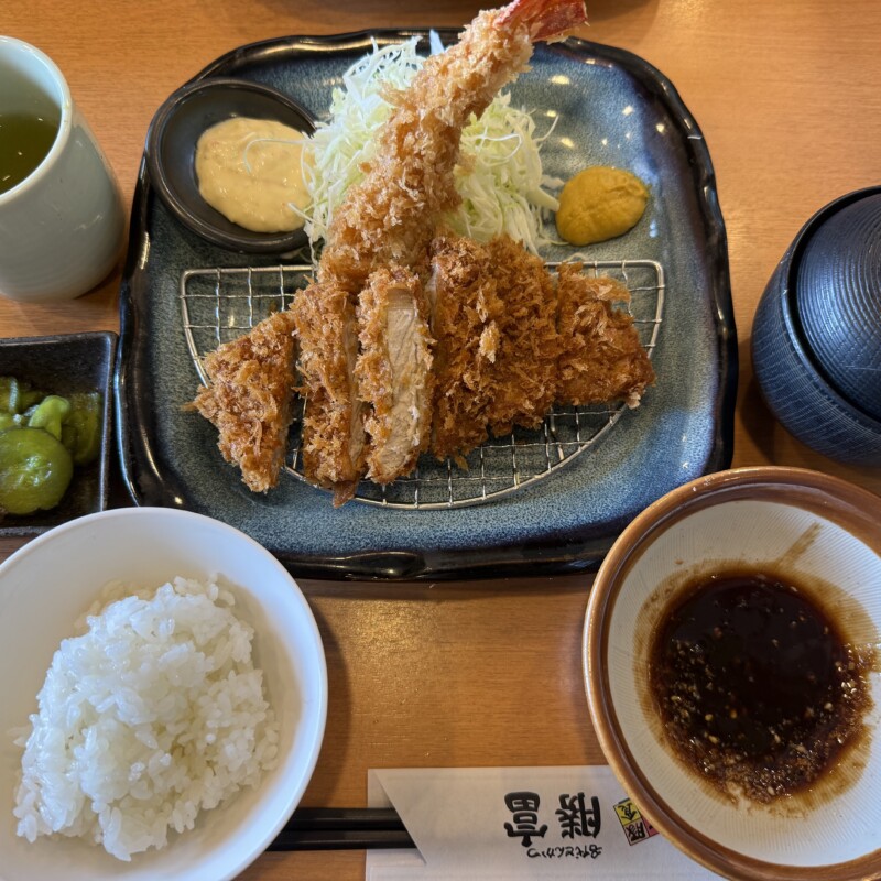 事務所近くで祖父母とランチに行ってきました。