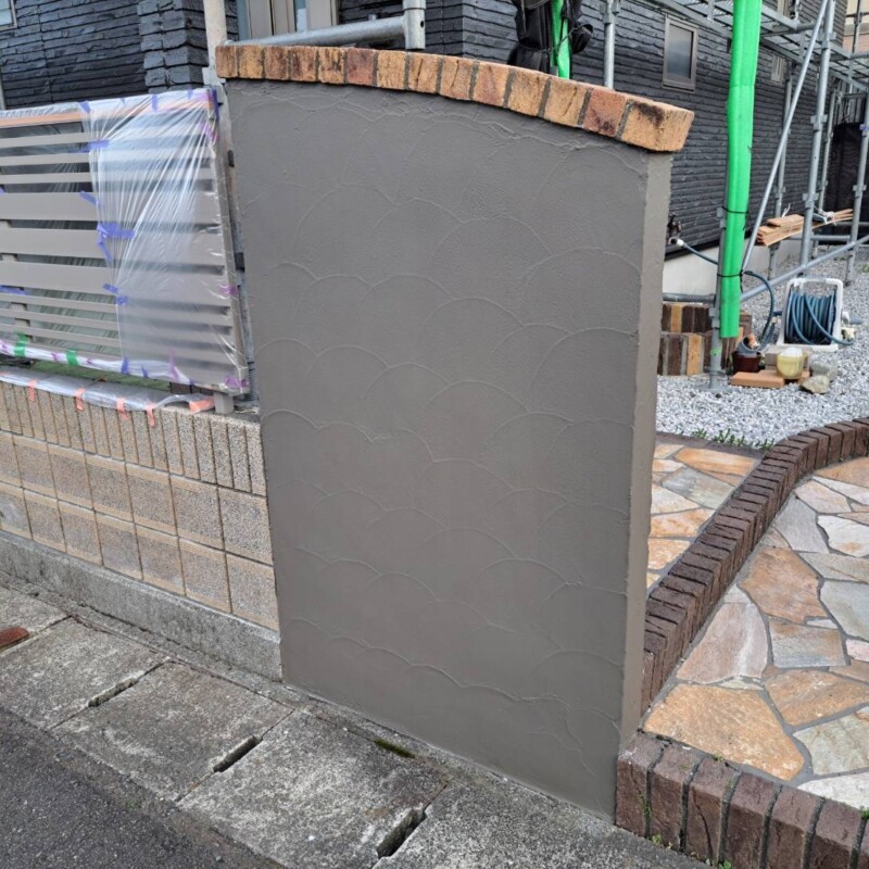 お住まいの顔で印象を変える