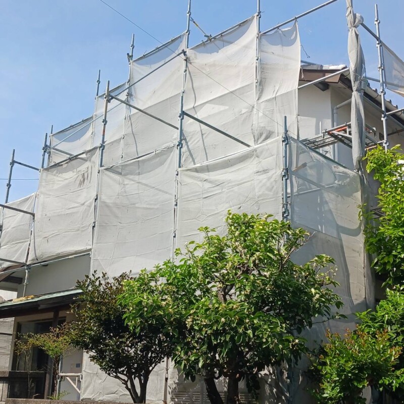 足場仮設作業