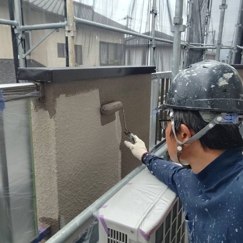 梅雨や猛暑に備える外壁メンテナンス