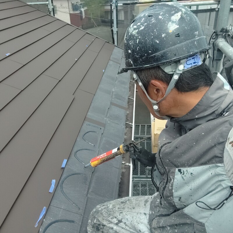 屋根のカバー工法
