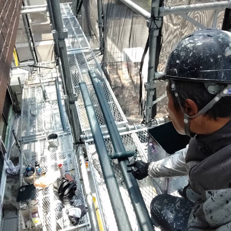 最終作業に差し掛かり