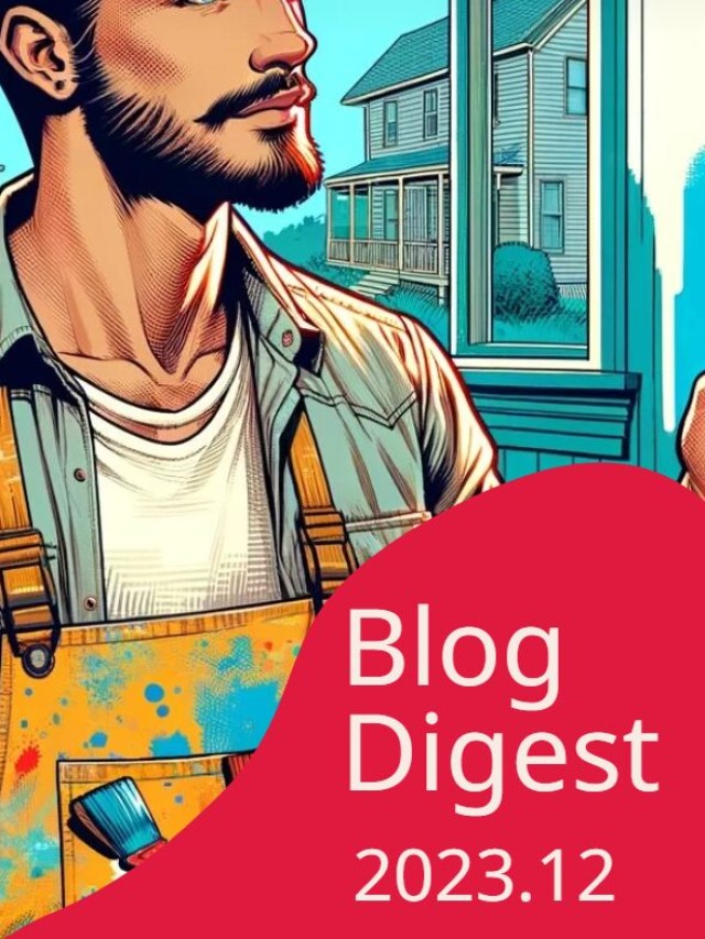 ブログダイジェスト2023年12月