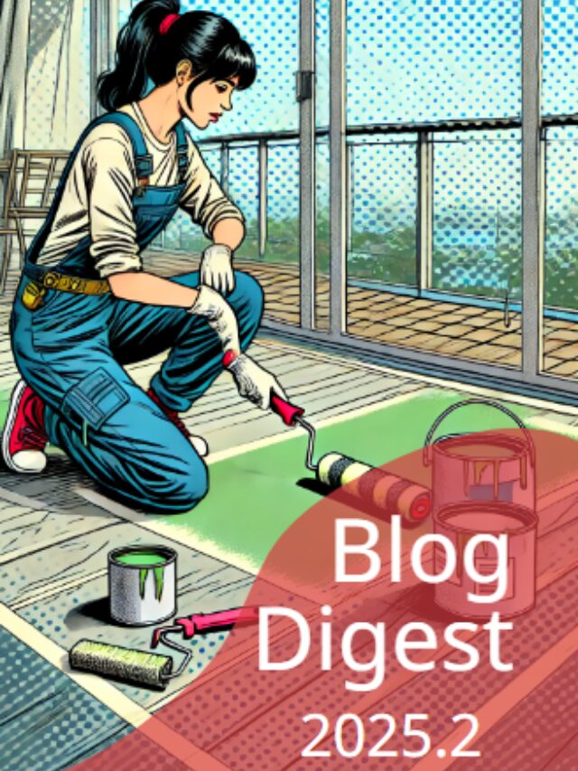 ブログダイジェスト2025年2月