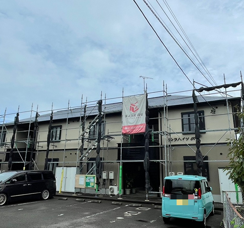 秋の訪れとともに、現場も少しずつ変化